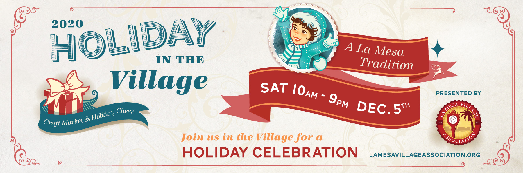 Holiday in the Village, A La Mesa Tradition
