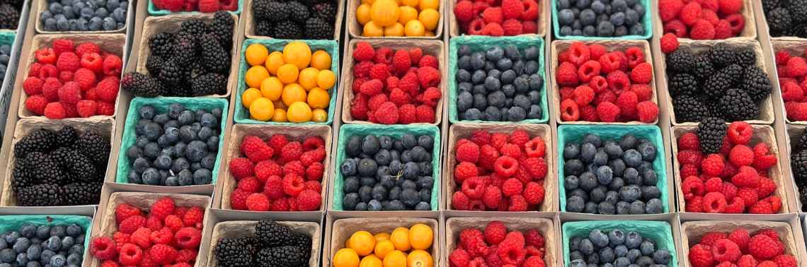 La Mesa Village Farmers Market Fresh Berries
