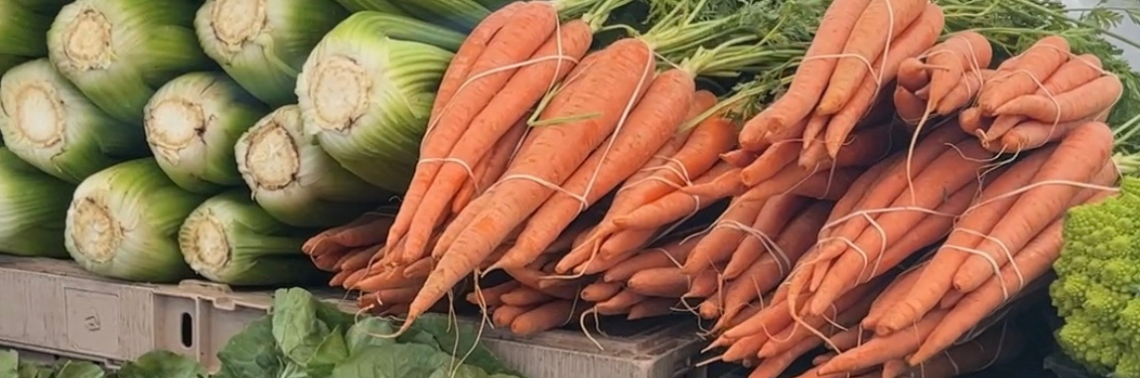 La Mesa Village Farmers Market Carrots