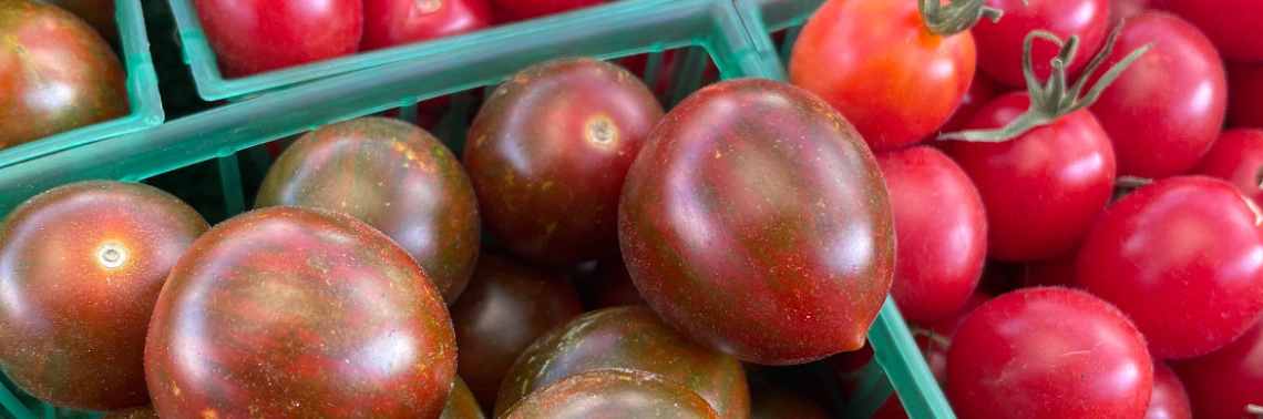 La Mesa Village Farmers Market Fresh Cherry Tomatoes